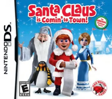 Santa Claus is Comin' to Town (USA) box cover front